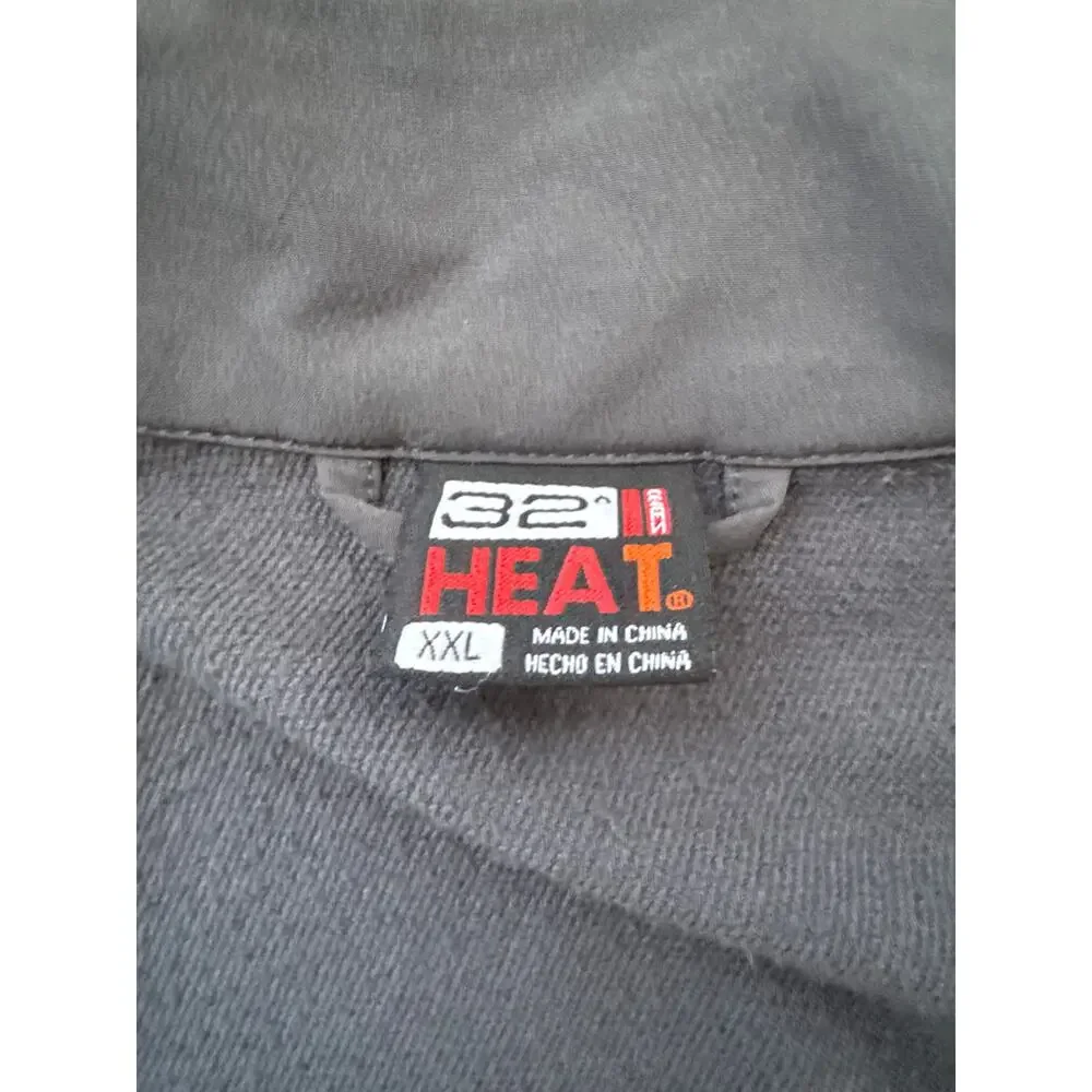 32 Degrees Charcoal/ Dark Gray Lightweight Jacket Size XXL